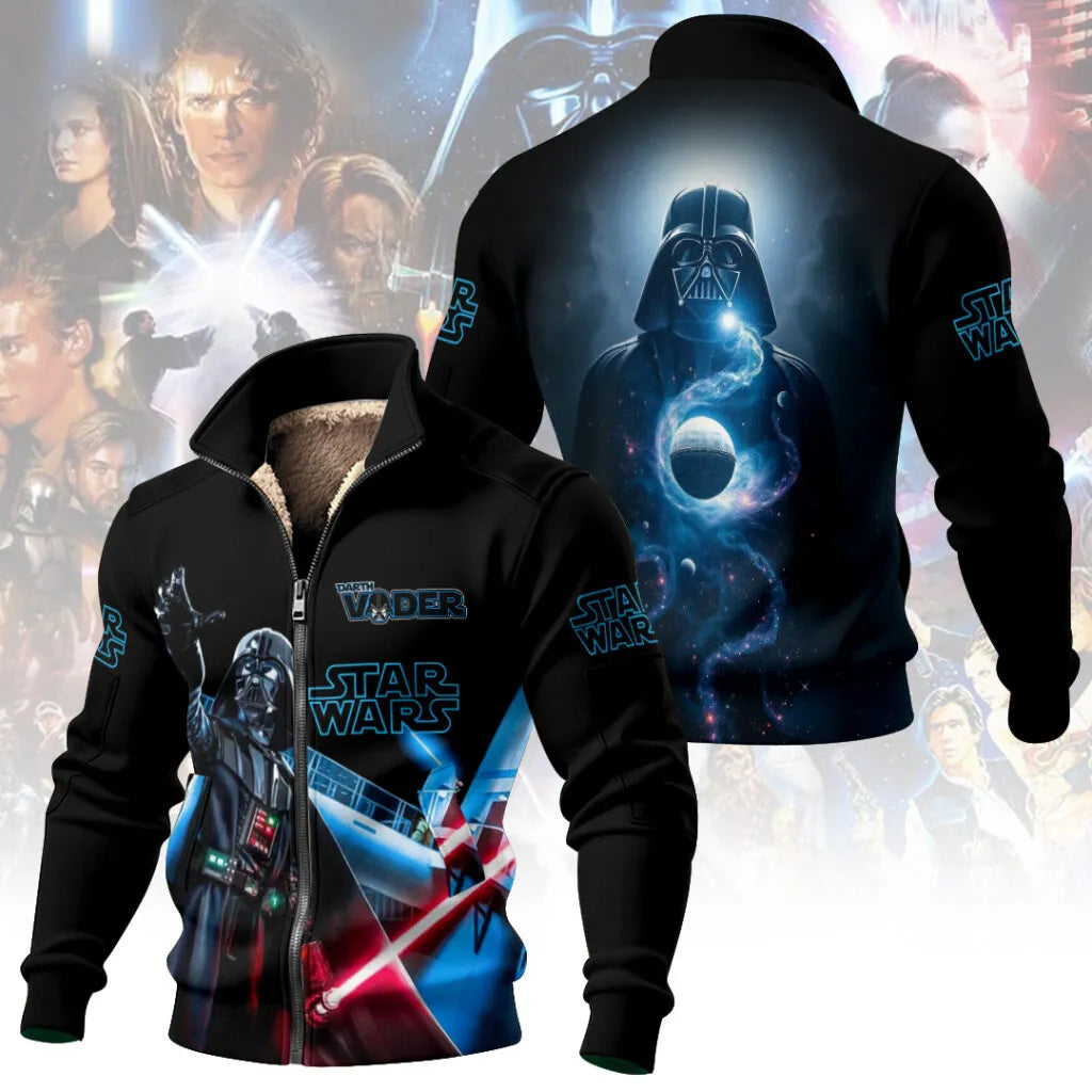 Star Wars Thick Knit Fleece Jacket – MNPST0402