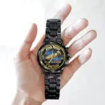 Star Wars Black Stainless Steel Watch – MNPST0386