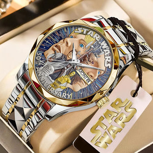 Star Wars Alloy Luxury Quartz Watch – MNPST0387
