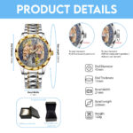 Star Wars Alloy Luxury Quartz Watch – MNPST0387