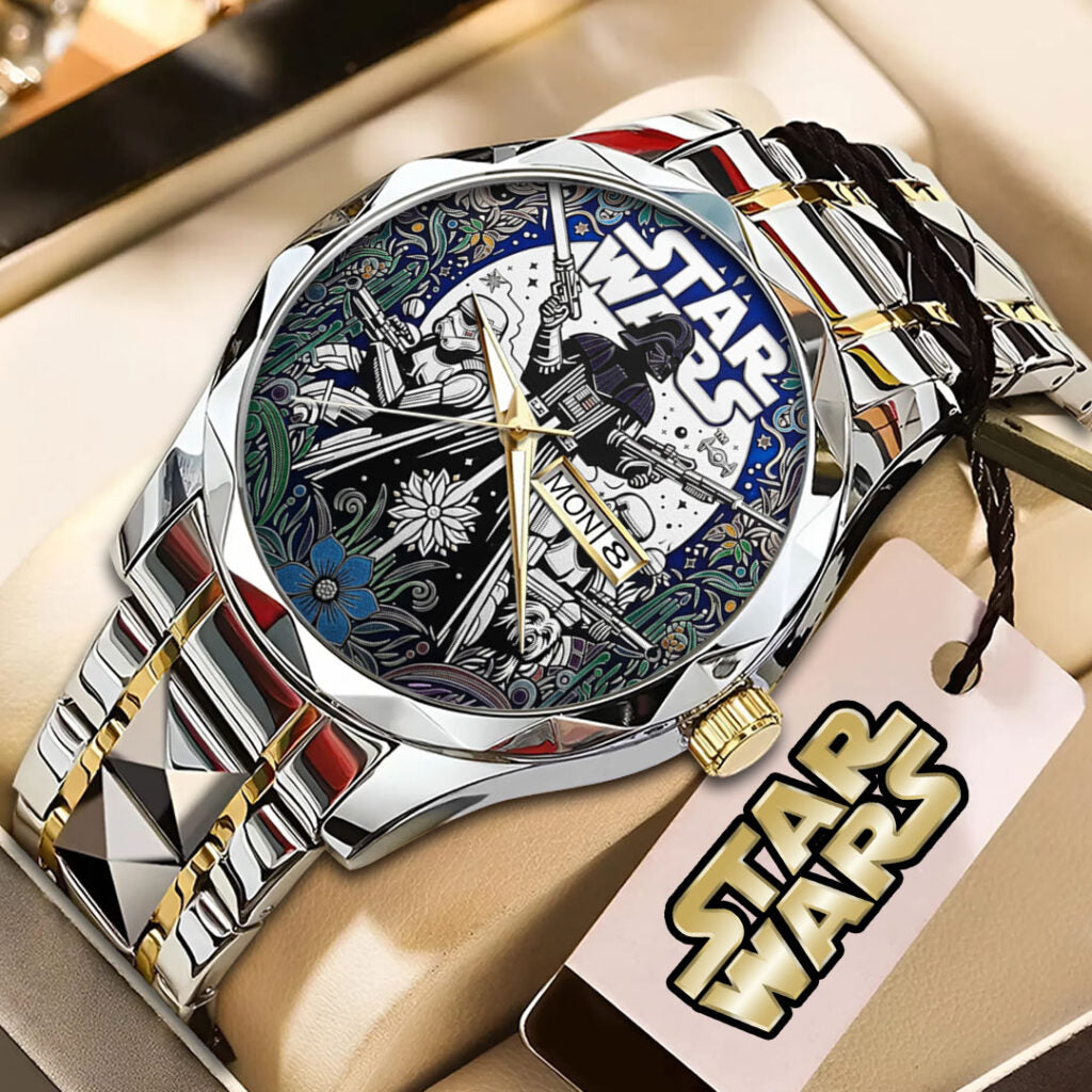 Star Wars Alloy Luxury Quartz Watch – MNPST0380