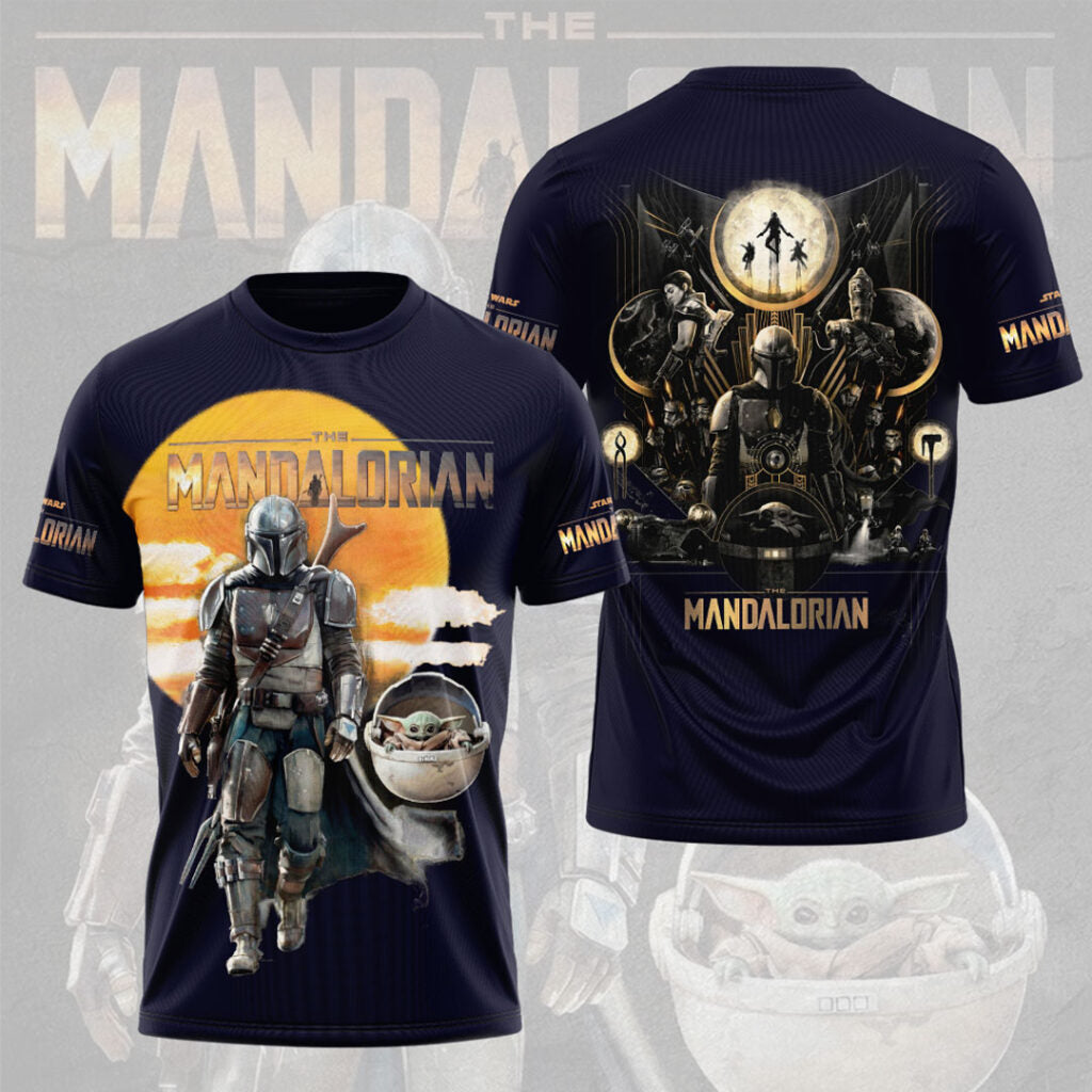 Star Wars x Mandalorian 3D Apparel – MNPST0326