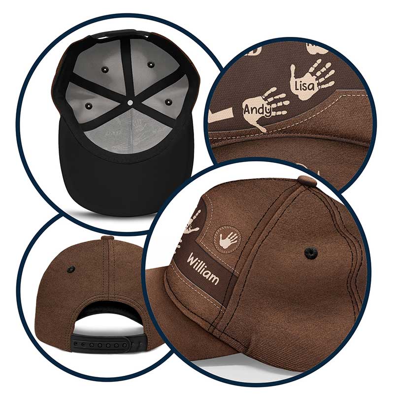 American Football Game Day – Personalized Vintage Classic Cap - NSK10123