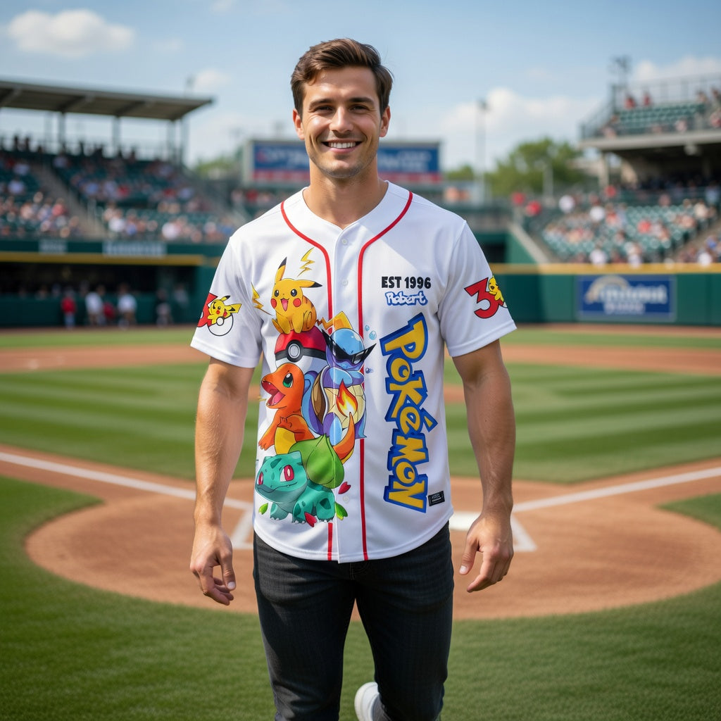 30 Years of Catching Legends - Personalized Baseball Jersey - MNPS0316NL
