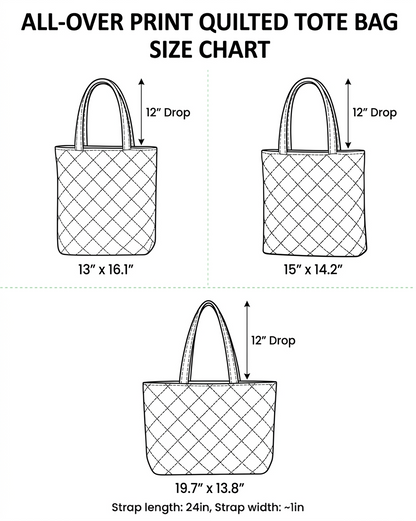 Magical Friends Happy 250th Birthday America - Personalized Quilted Tote Bag - NSK10012
