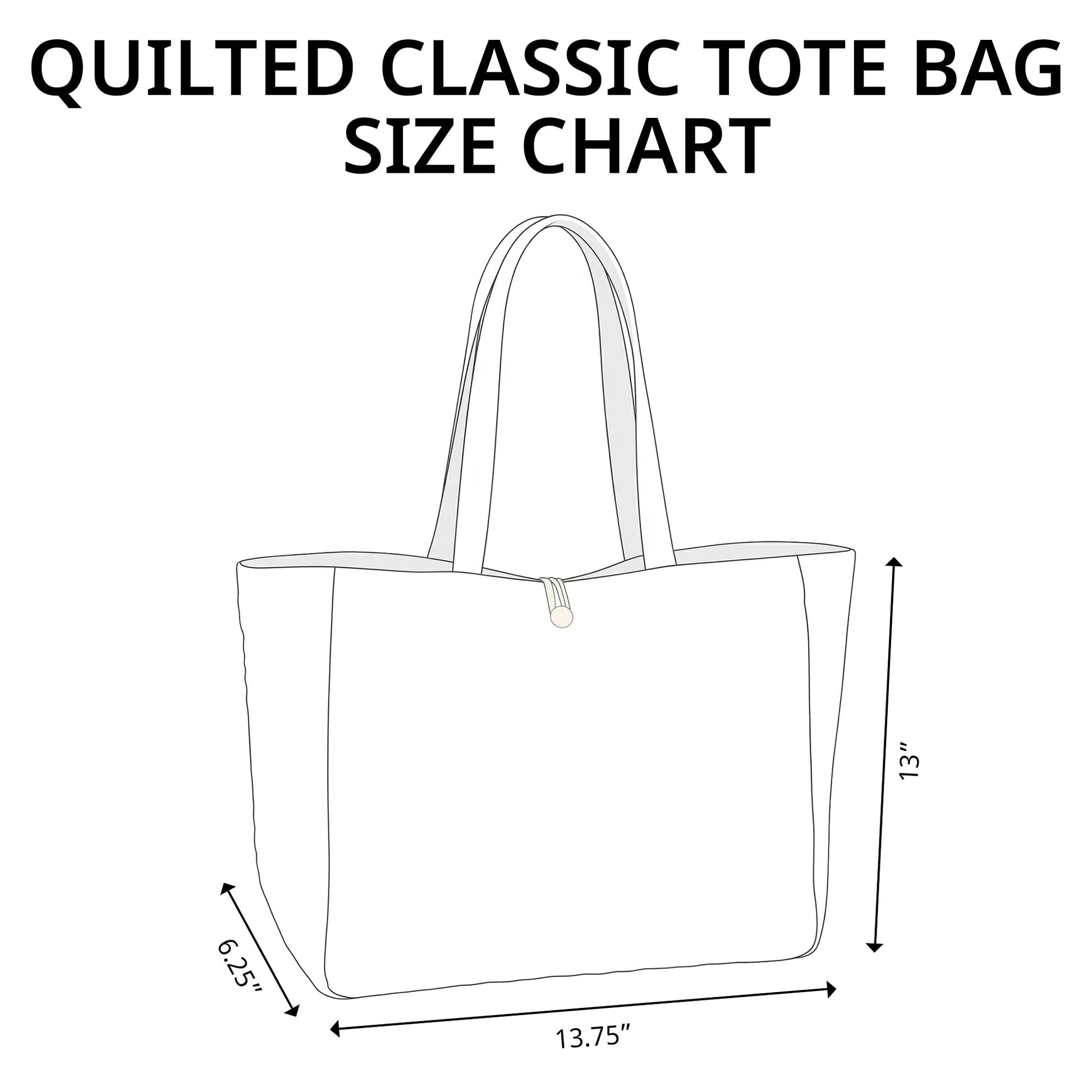 The Heritage And Pride Quilted Classic Tote