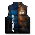 Star Wars 3D Sleeveless Down Jacket – MNPST0856