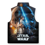 Star Wars 3D Sleeveless Down Jacket – MNPST0856