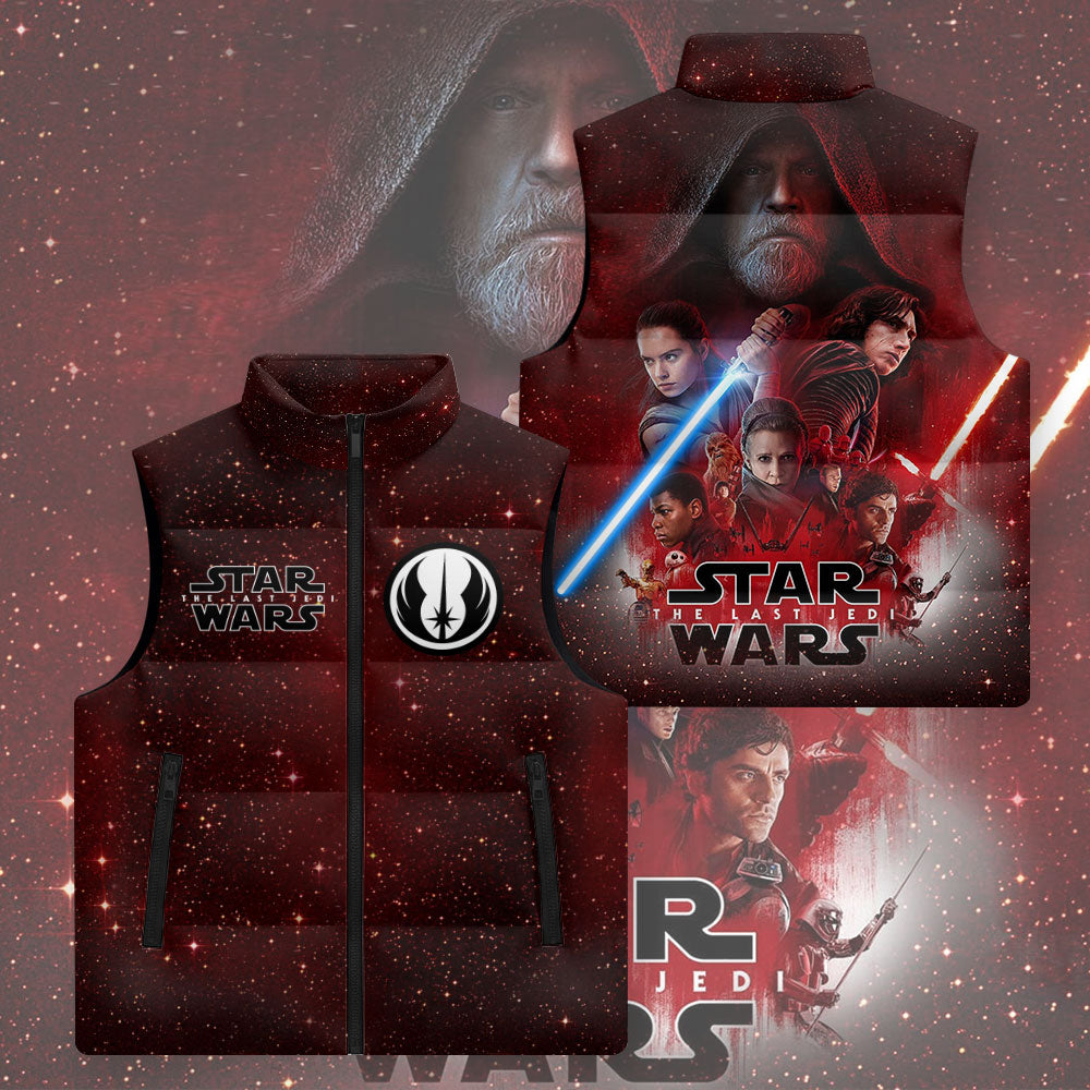 Star Wars 3D Sleeveless Down Jacket – MNPST0715