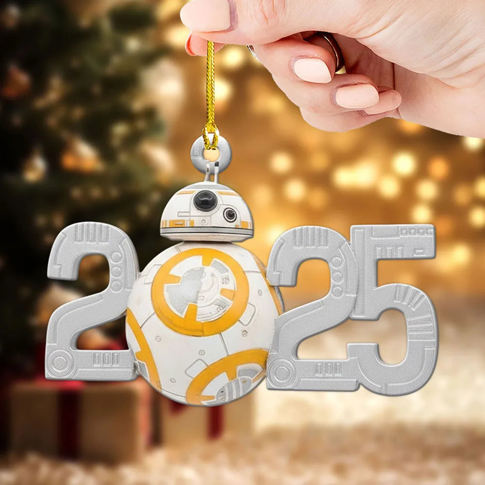 Star Wars Custom Shape 2-sided Acrylic Ornament – MNPST0891