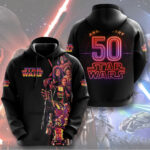 Star Wars 50 years Anniversary 3D Apparel – MNPST1147
