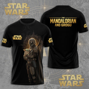 Star Wars x The Mandalorian and Grogu 3D Apparel – MNPST1038