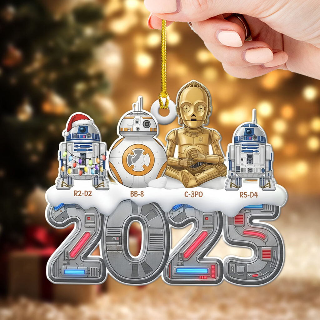 Star Wars Custom Shape 1-sided Acrylic Ornament – MNPST0885