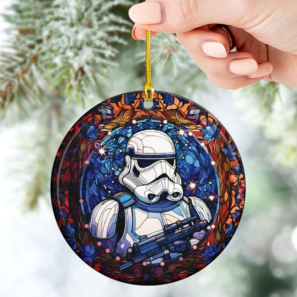 Star Wars Custom Shape 2-sided Acrylic Ornament – MNPST0884