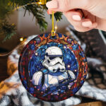 Star Wars Custom Shape 2-sided Acrylic Ornament – MNPST0884
