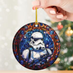 Star Wars Custom Shape 2-sided Acrylic Ornament – MNPST0884