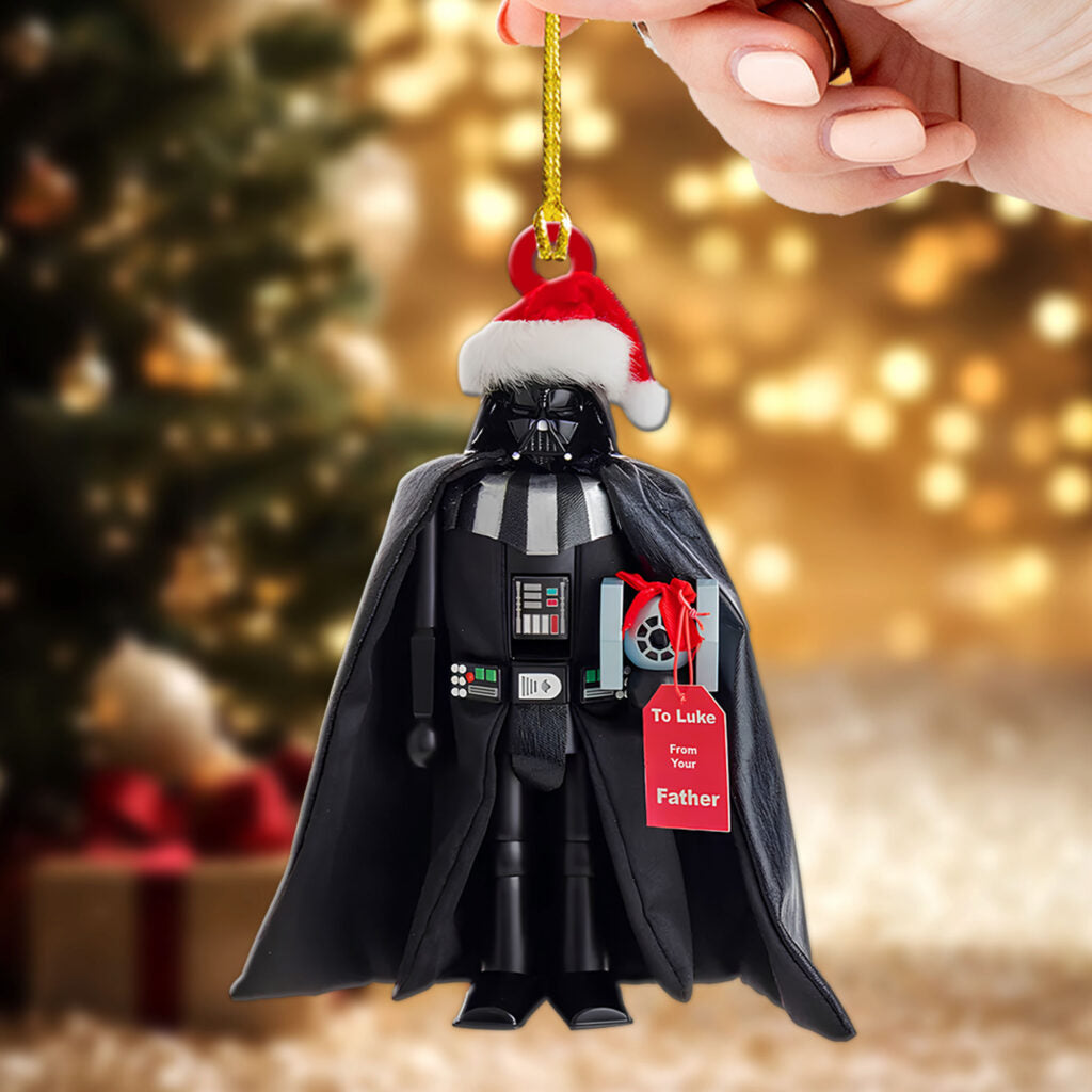 Star Wars Custom Shape 2-sided Acrylic Ornament – MNPST0878