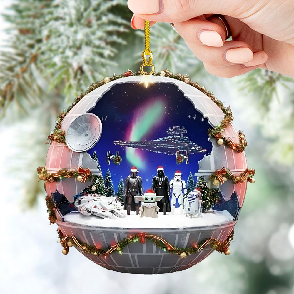 Star Wars Custom Shape 2-sided Acrylic Ornament – MNPST0857