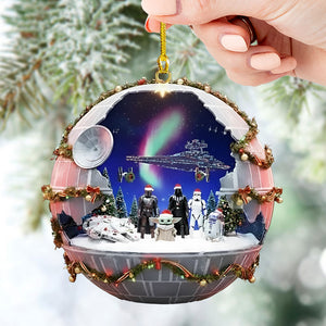 Star Wars Custom Shape 2-sided Acrylic Ornament – MNPST0857