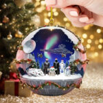 Star Wars Custom Shape 2-sided Acrylic Ornament – MNPST0857