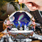 Star Wars Custom Shape 2-sided Acrylic Ornament – MNPST0857