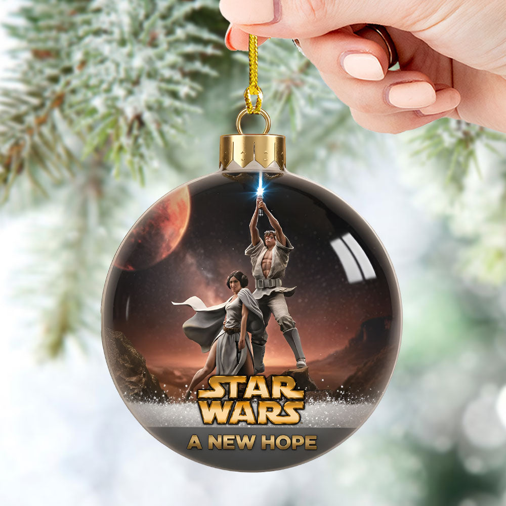 Star Wars Custom Shape 2-sided Acrylic Ornament – MNPST0850