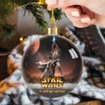 Star Wars Custom Shape 2-sided Acrylic Ornament – MNPST0850