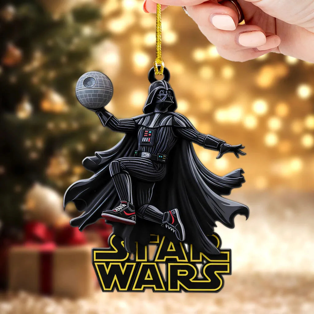 Star Wars Custom Shape 2-sided Acrylic Ornament – MNPST0844