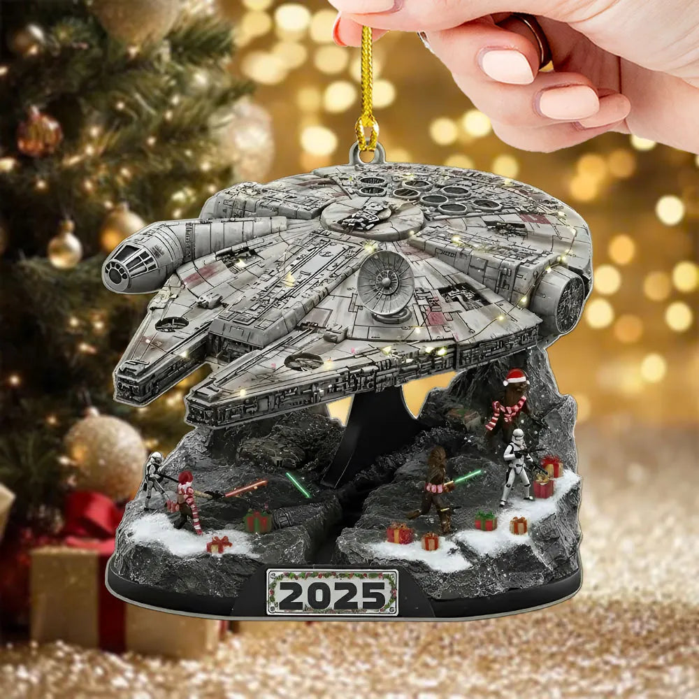 Star Wars Custom Shape 2-sided Acrylic Ornament – MNPST0674