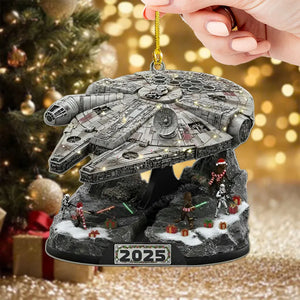 Star Wars Custom Shape 2-sided Acrylic Ornament – MNPST0674