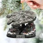 Star Wars Custom Shape 2-sided Acrylic Ornament – MNPST0674