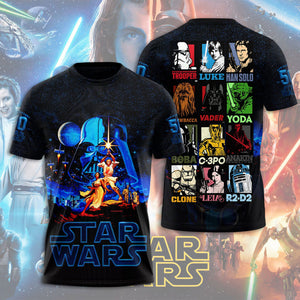 Star Wars 3D Apparel – MNPST1349