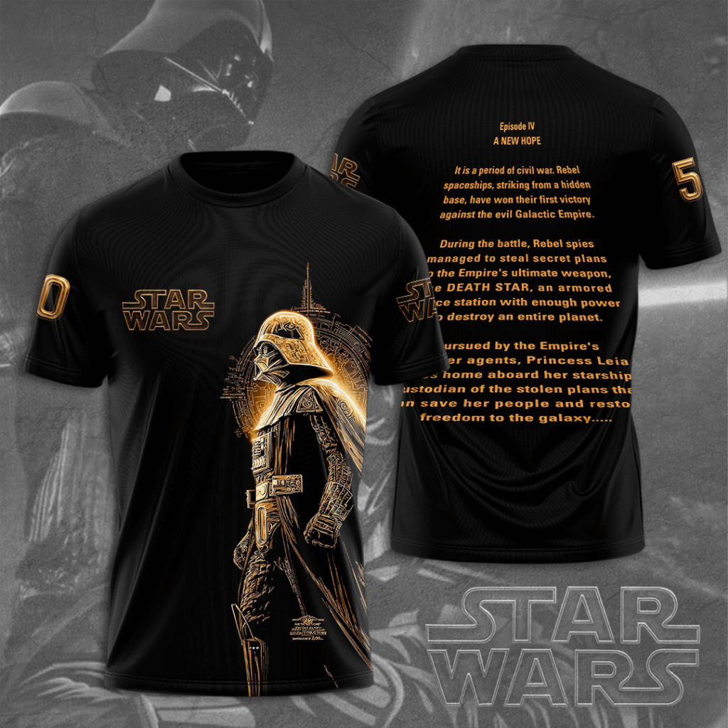 Star Wars 3D Apparel – MNPST1000