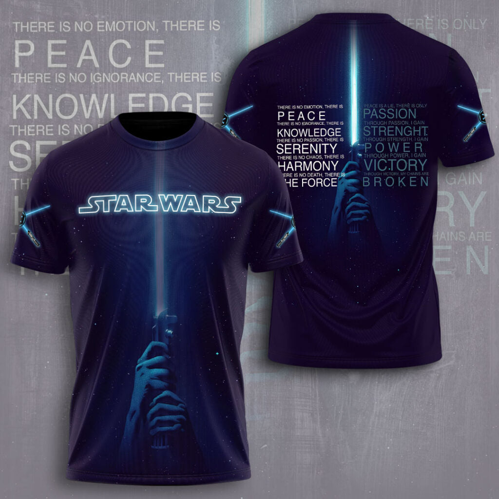 Star Wars 3D Apparel – MNPST1197