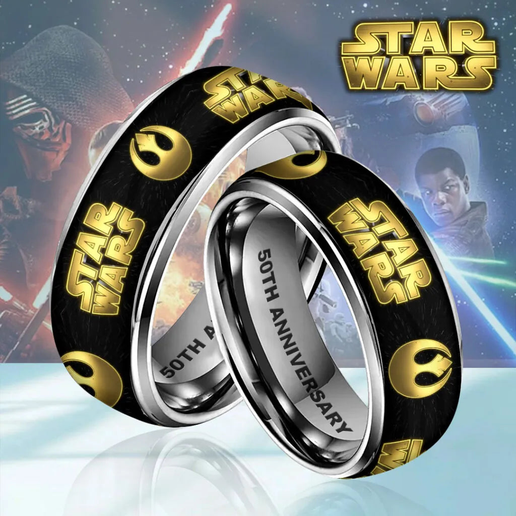 Star Wars Custom Alloy Ring – MNPST0841