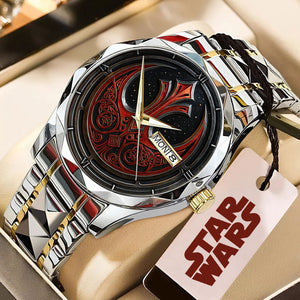 Star Wars Alloy Luxury Quartz Watch – MNPST0947