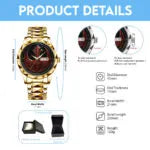 Star Wars Alloy Luxury Quartz Watch – MNPST0947