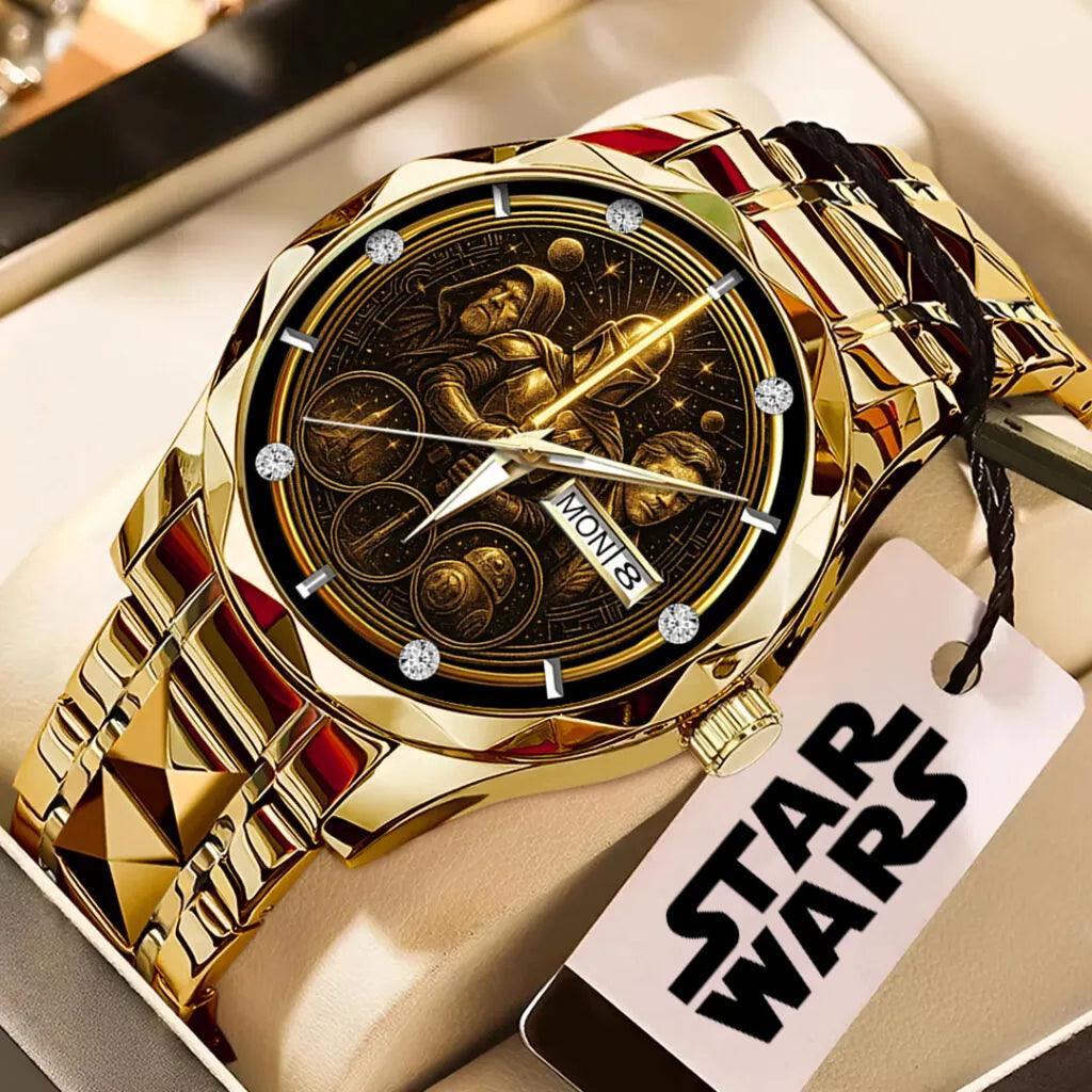 Star Wars Alloy Luxury Quartz Watch – TMTHU 258 MNPST1338