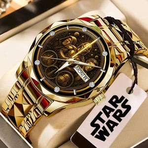 Star Wars Alloy Luxury Quartz Watch – TMTHU 258 MNPST1338
