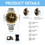 Star Wars Alloy Luxury Quartz Watch – TMTHU 258 MNPST1338