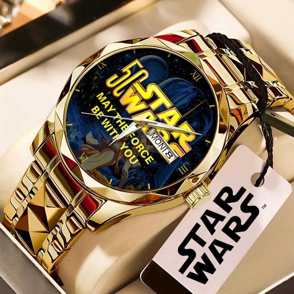 Star Wars Alloy Luxury Quartz Watch – TMTHU 263 MNPST1336