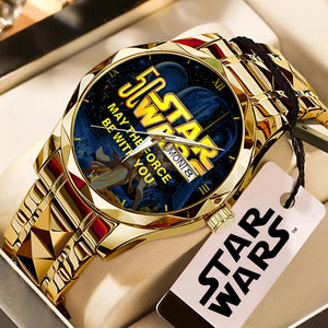 Star Wars Alloy Luxury Quartz Watch – TMTHU 263 MNPST1336
