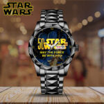 Star Wars Alloy Luxury Quartz Watch – TMTHU 263 MNPST1336