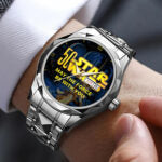 Star Wars Alloy Luxury Quartz Watch – TMTHU 263 MNPST1336