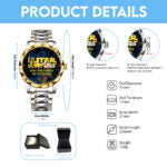 Star Wars Alloy Luxury Quartz Watch – TMTHU 263 MNPST1336