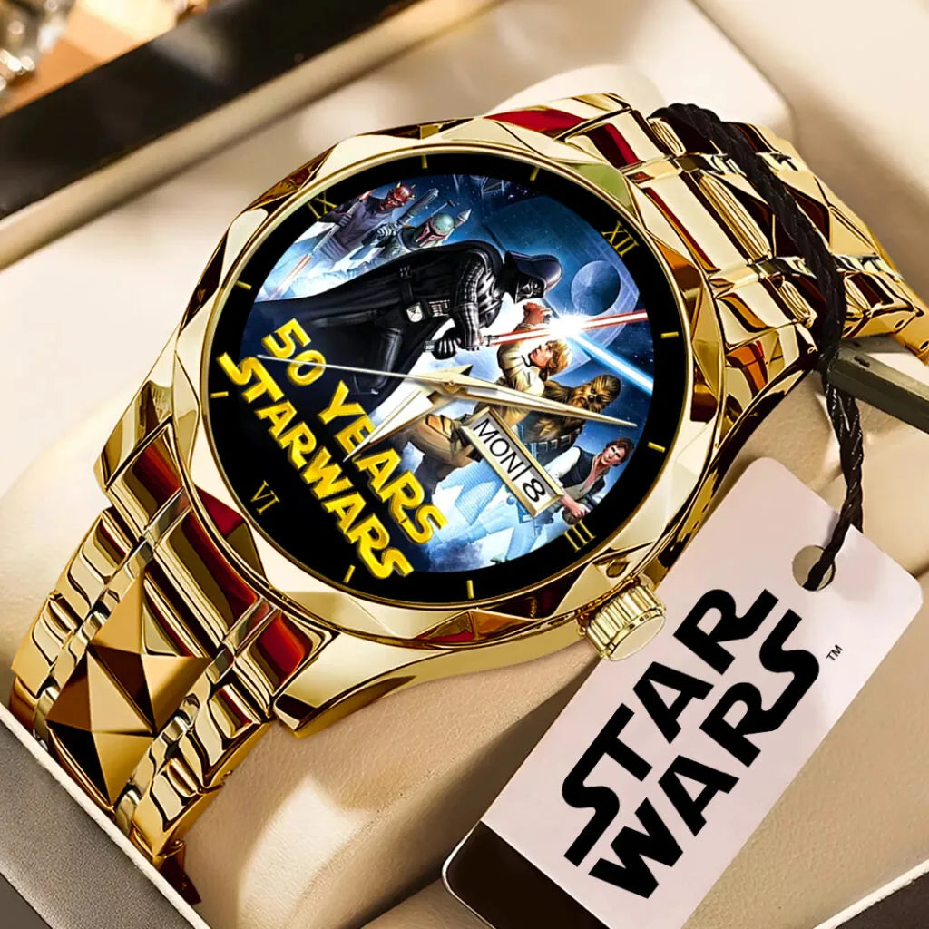 Star Wars Alloy Luxury Quartz Watch – TMTHU 266 MNPST1337