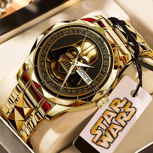 Star Wars Alloy Luxury Quartz Watch – MNPST1620