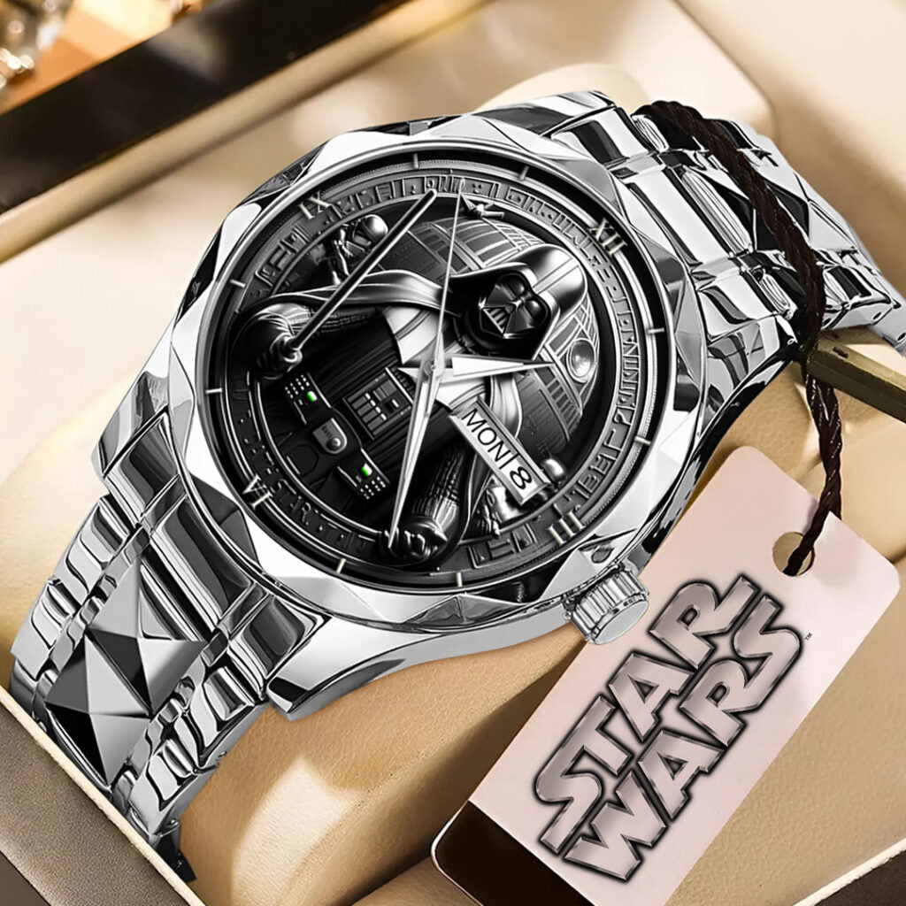 Star Wars Alloy Luxury Quartz Watch – MNPST1621