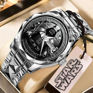 Star Wars Alloy Luxury Quartz Watch – MNPST1621