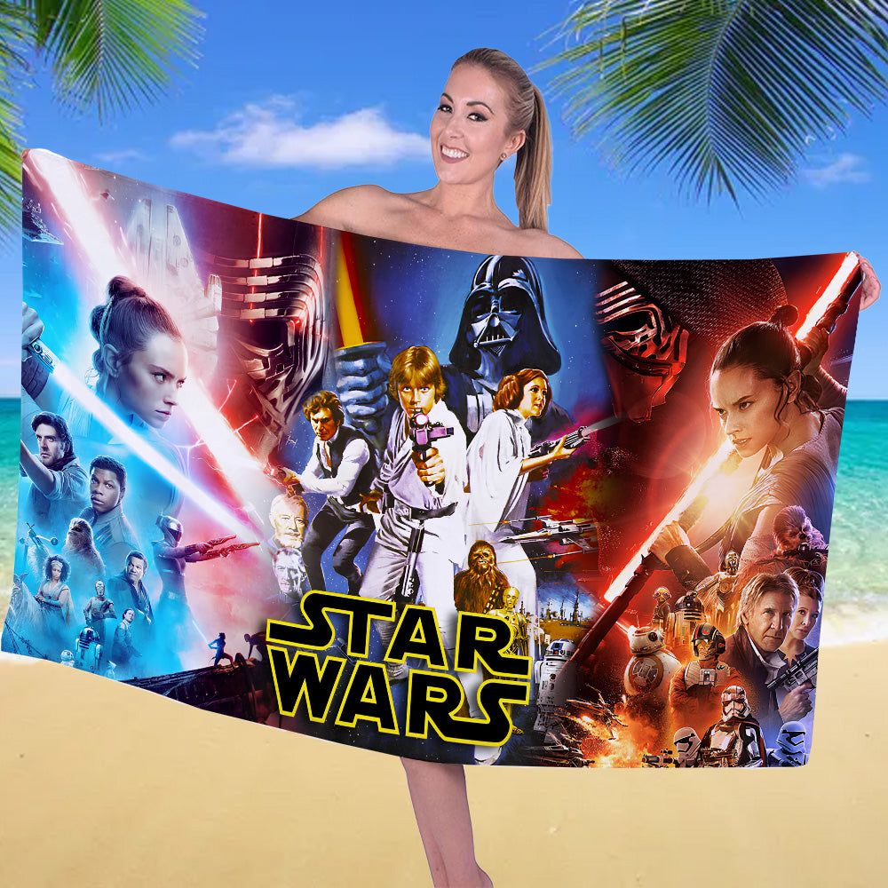 Star Wars Rectangle Beach Towel – MNPST0931